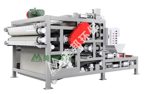 植物渣漿類脫水設備